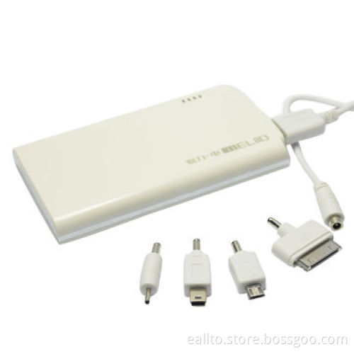 Dual-USB Port Power Bank, Suitable for Smartphone, 5,500mAh Capacity
